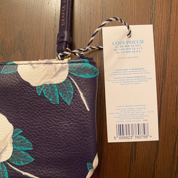 Magnolia Coin Pouch - Picture 7 of 8